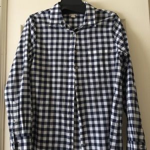 J Crew Factory Buffalo Check Shirt.
